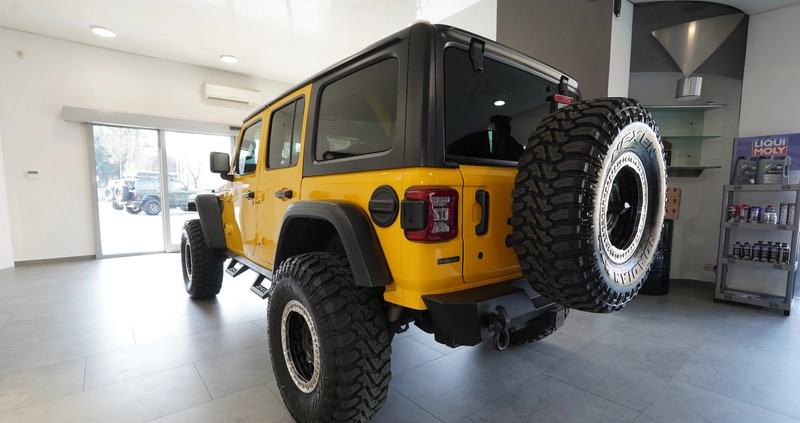 Jeep Wrangler cena 299999 przebieg: 65600, rok produkcji 2021 z Bełchatów małe 121